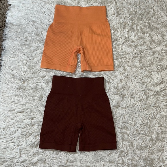 NVGTN Pants - NVGTN Ribbed Pro Short Dupes